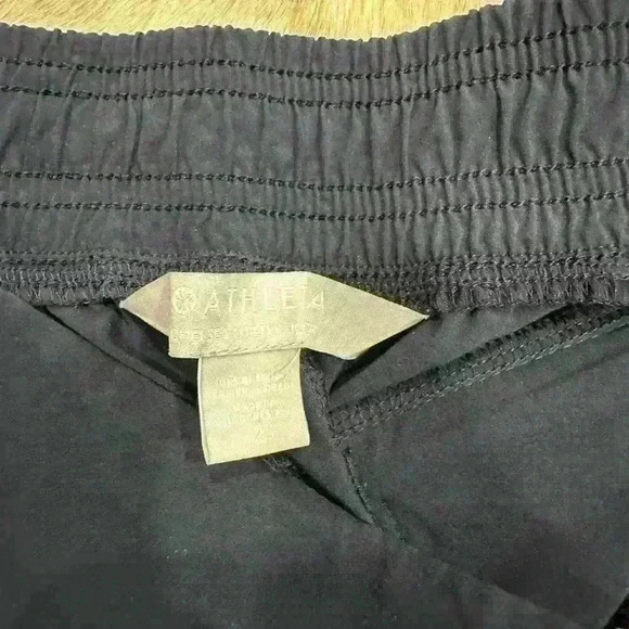 Athleta Chelsea Utility Jogger Size 2 Lightweight Pants Zipper Snap Pocket - Picture 5 of 6
